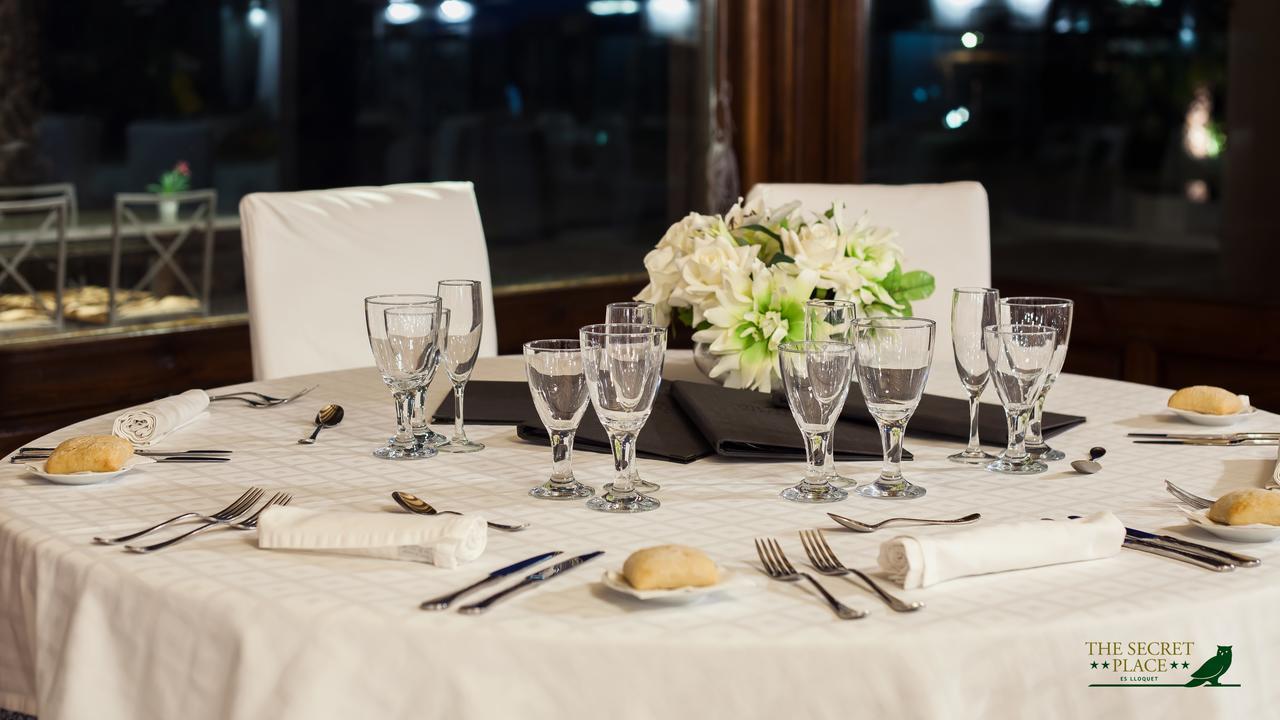 Hotel Es Lloquet (Adults Only) 캄포스 외부 사진